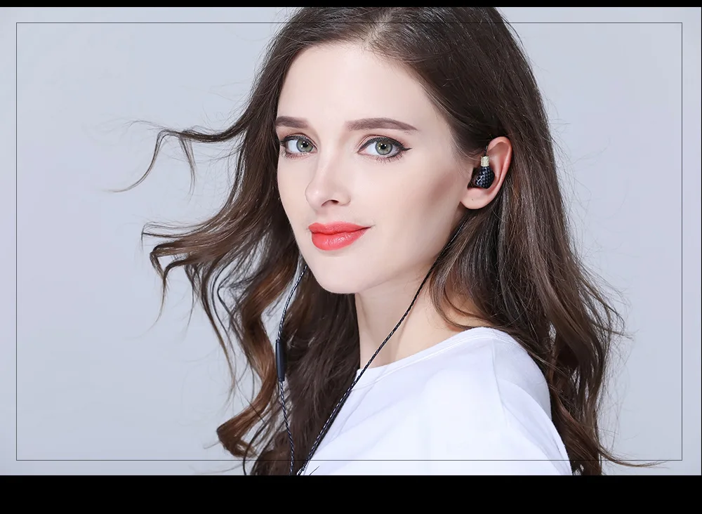 Наушники KD6 В Ухо спортивные наушники HiFi сабвуфер с 6 динамиков 3 драйвера шумоподавления Универсальный микрофон гарнитуры
