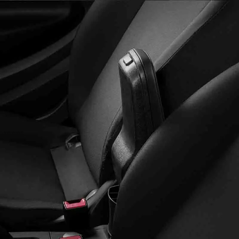 Кожаный подлокотник с подстаканником шкафчик для Mercedes смарт 453 Fortwo Forfour- автомобильные аксессуары для интерьера