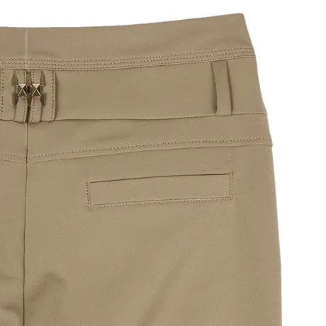 2014 elastic plus size casual pants boot cut loose mid waist 3316|pants green|pant hangerpants red |