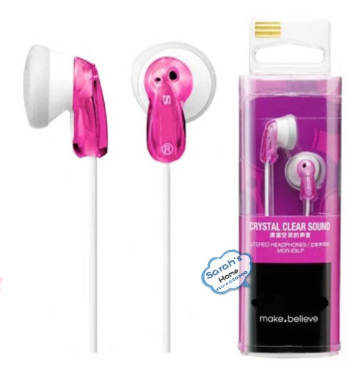Fashion stereo computer Headphones for Sony MDR-E9LP Free Shipping+retail  box factory price | Электроника | АлиЭкспресс