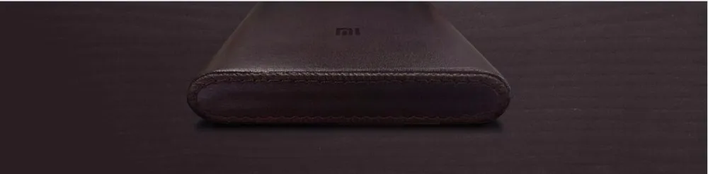 Xiaomi mi power Bank Pro 10000 мАч чехол mi power bank Pro 10000 чехол из искусственной кожи защитный чехол(без power bank