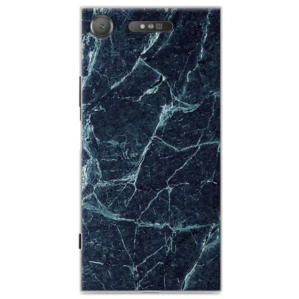 XZ1 древесины камень печать чехол для sony Xperia XZ1 жесткого пластика задняя крышка G8342 sony XZ1 телефон случаях xz 1 5," PC сумка-бампер - Цвет: A5