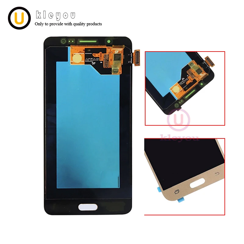 5 шт. Super AMOLED ЖК дисплей для SAMSUNG Galaxy J5 2016 Дисплей J510 J510F J510FN J510M с Сенсорный экран