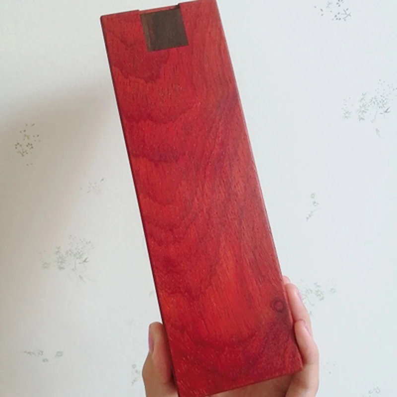 Новая роскошная ручка из палисандра чехол подарок на день рождения ручной работы