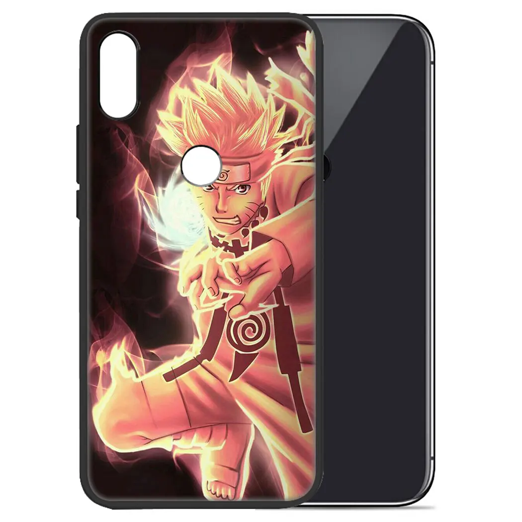 IYICAO Jiraiya Minato Kakashi Naruto Soft Case for Xiaomi Redmi Go Note 5 6 7 Pro 5A Prime 4 4X Phone |