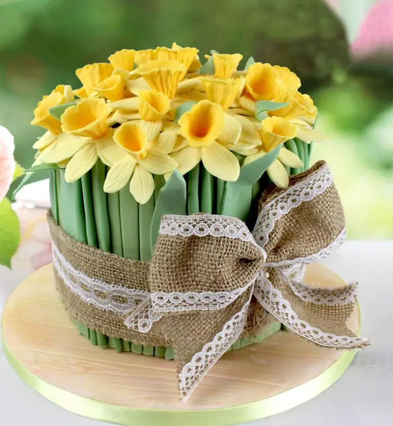Форма цветка Форма для шоколада инструменты для изготовления конфет Fondant(сахарная) наконечник для украшения тортов силиконовая форма для выпекания хлебобулочных изделий пресс-форм