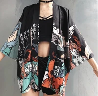 summer woman cardigan japanese kimono yukata cardigan fashion woman loose dress