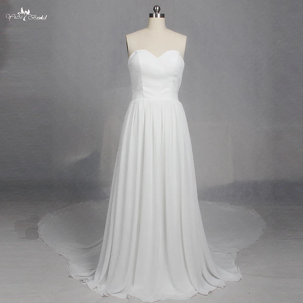 RSW1306 съемный Болеро Бохо шифоновое свадебное платье Vestido Noiva Praia|noiva praia|vestido noiva
