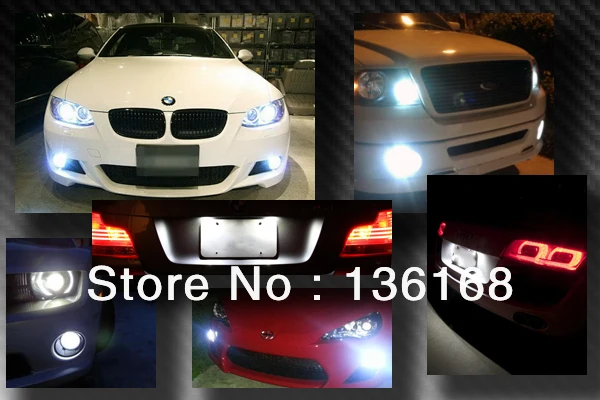 Большая сделка! 4 шт. 30 Вт Osramchips Led 7440 T20 W21 5W 21 5 W3X16Q белый/янтарсветодиодный