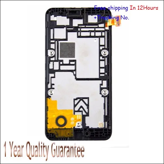Best Quality!! Original New For Nokia lumia 530 N530 Touch screen Digitizer +LCD display with frame Test Ok +tracking number | Мобильные