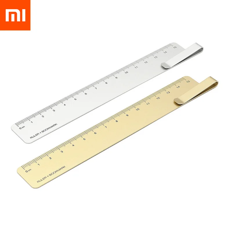 Xiaomi Mijia Kaco металлическое правило 15 см прямая швейная ножка из нержавеющей стали
