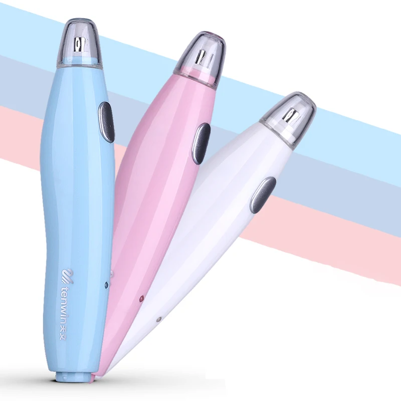 Kawaii Зарядное устройство USB ластик механический карандаш Резина милый электронный ластик для детей Канцтовары офисный школьный принадлежности