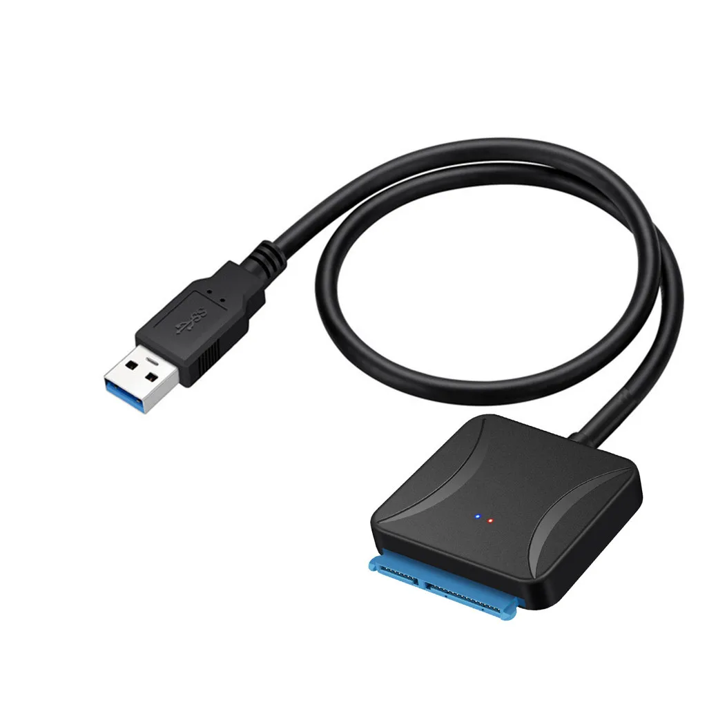 Высокоскоростной Кабель-адаптер ZERODATE для передачи данных с USB 3 0 на 2 5 &quot3 5&quot SATA SSD