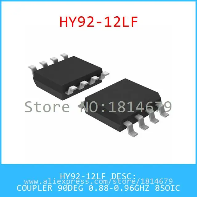 Бесплатная Доставка 1 Шт./лот HY92 12LF МУФТА 90DEG 0.88 0.96 ГГЦ 8 SOIC 92 12|coupler| |