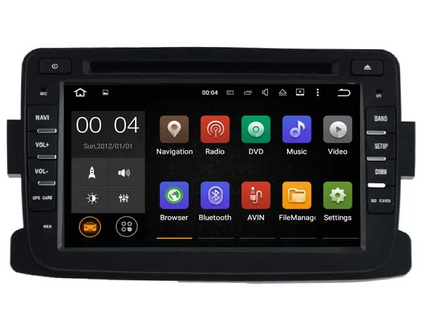 Android 9 0 автомобильный Dvd Navi плеер для RENAULT DUSTER аудио мультимедиа авто стерео