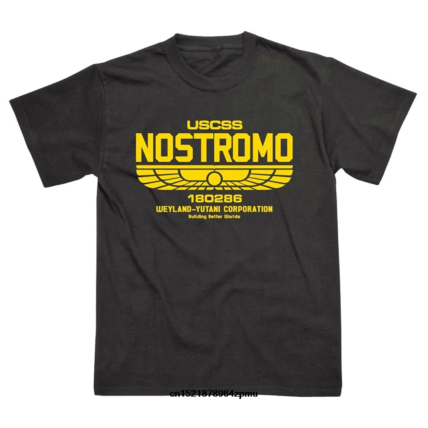Мужская футболка Nostromo Weyland Yutani вдохновленная инопланетянами забавная новинка wo