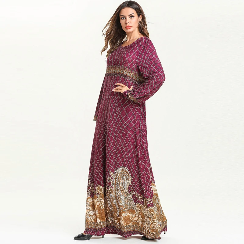 Летнее Vestido кафтан абайя Дубай Турецкий Арабский мусульманское платье Caftan
