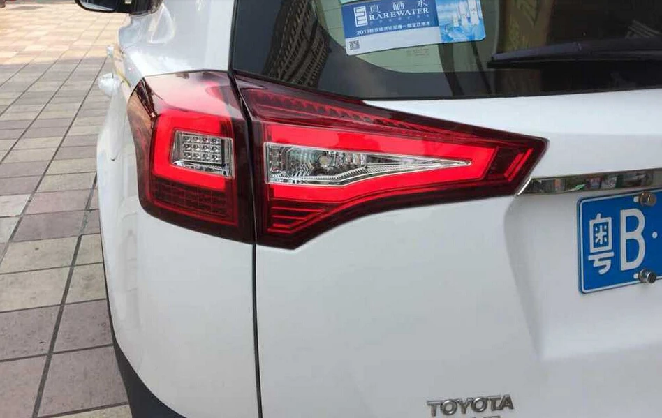 RAV4 задний фонарь, 2013~ год, светодиодный,! Prado, cruiser, vios, corolla, camry, Hiace, tundra, sienna, yaris; задняя фара RAV4, RAV 4