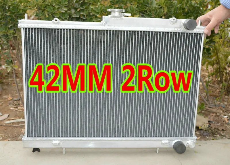 Алюминиевый радиатор для Nissan Skyline R33 R34 GTST GTR RB25DE I6 GT R GTS T 2.5L 1993 1998 MT & Shroud Fan