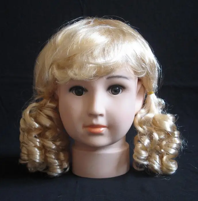 Высокое качество детский манекен головной убор дисплей парик тренировочная