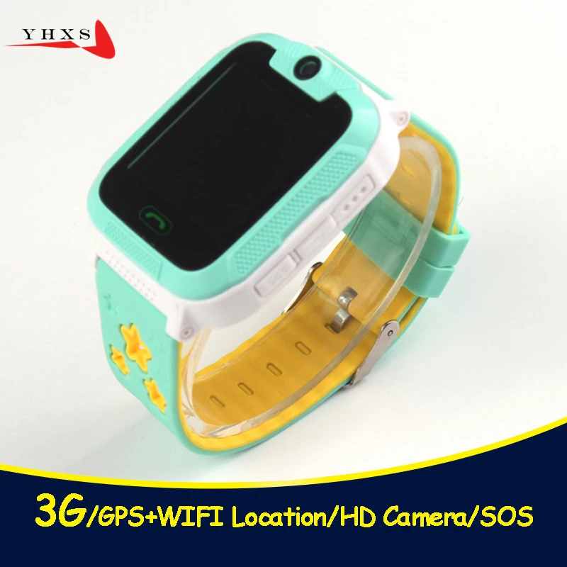 Новый 3G Wi-Fi gps трекер дети Смарт часы Сенсорный экран безопасности фитнес