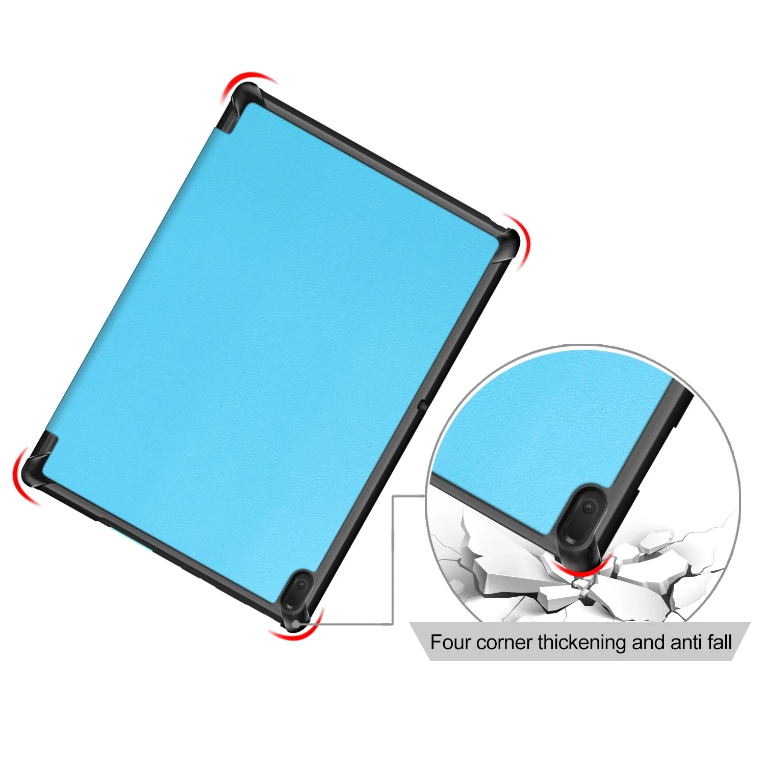 Ультра тонкий роскошный складной портативный чехол для Lenovo Tab E10 TB-X104F 10 1 дюймов |