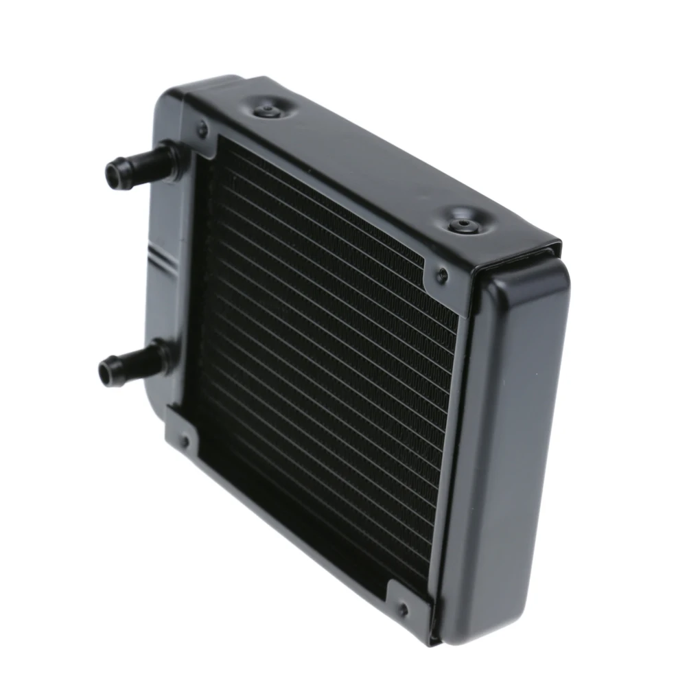 Радиатор водяного охлаждения 120 мм 18 трубок 1 шт. | Компьютеры и офис