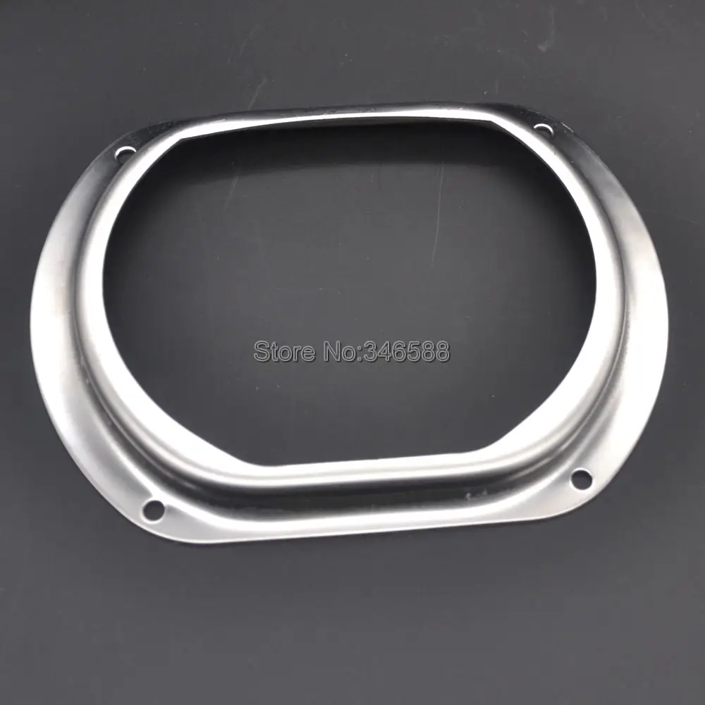 Оптическая стеклянная линза 107 мм 2 силиконовых кольца фиксирующий кронштейн