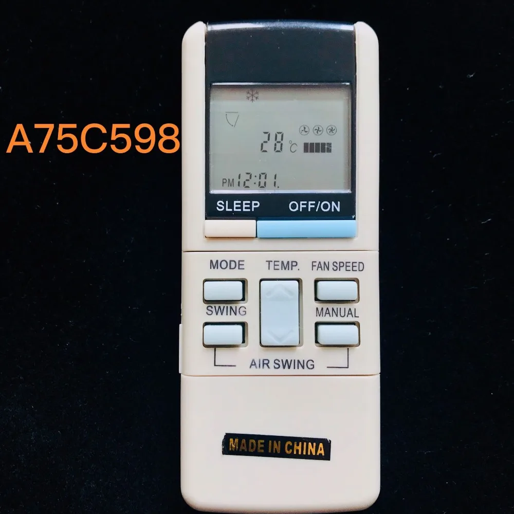 Новый пульт дистанционного управления A75C598 подходит для кондиционера panasonic A75C561