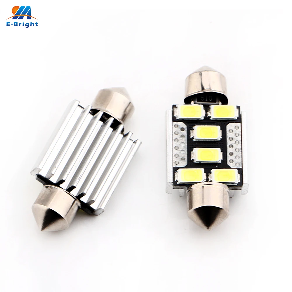 Светодиодная лампа-гирлянда C5W 5630 6 SMD 31/36/39/41 мм 10 шт. | Автомобили и мотоциклы