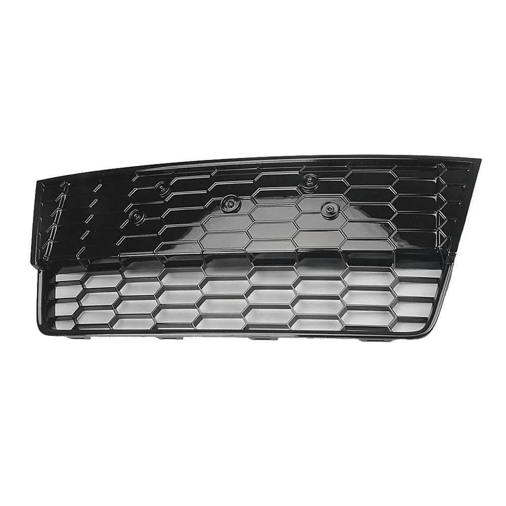 Lower Передний бампер Нижняя решетка решетки комплект honeycomed для Ford Focus 2012 2013 - Цвет: Lower
