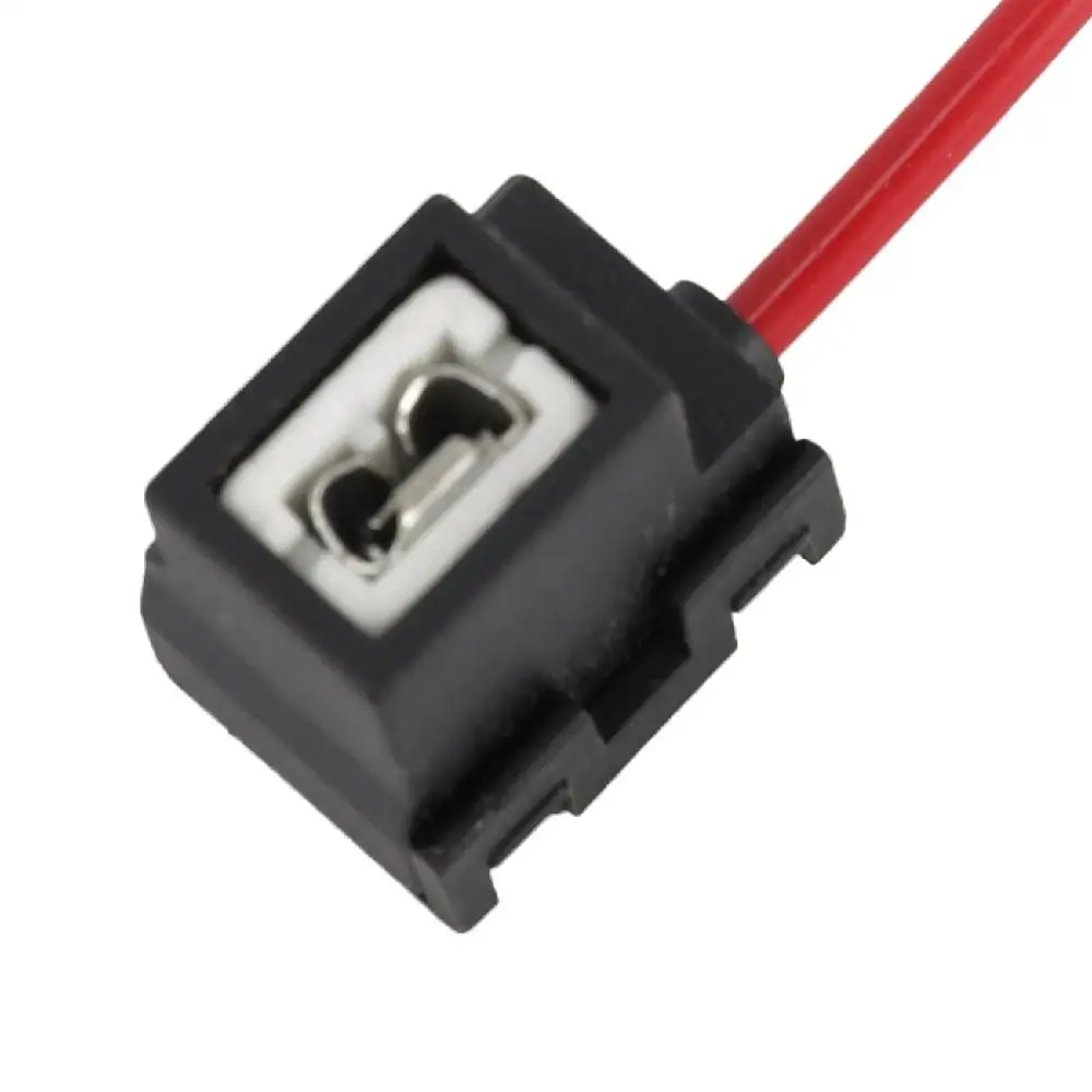 Auxmart 2 шт. H1 H4 H7 H11 HB3 Автомобильный светодиодный фонарь керамический держатель лампы удлинитель автомобильный провод адаптер разъем лампы подключения