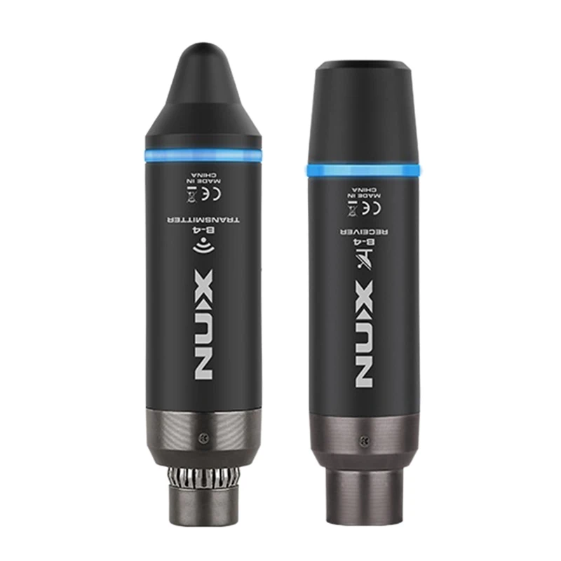 Nux B 4 2 4G беспроводной гитарный микрофон система передатчик приемник для камеры Amp