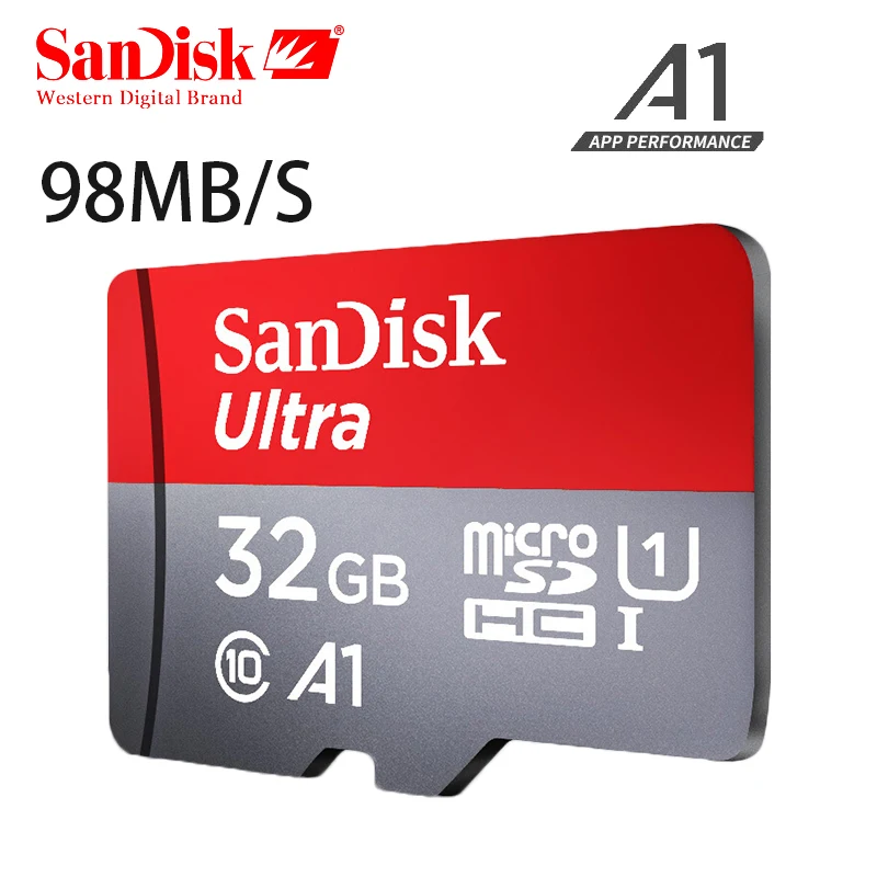 real capacity Sandisk Micro SD card Class10 16gb 32gb 95Mb/s 64gb 128gb100M Original TF card memory card flash memory stick