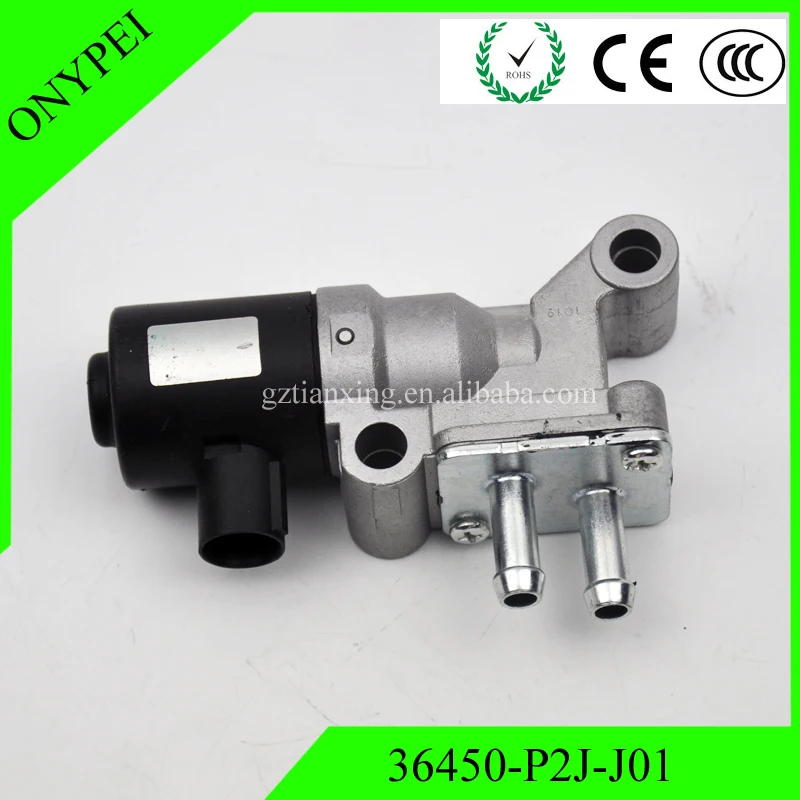 Контрольный клапан холостого хода OEM #36450 P2J J01 для 1996 2000 Honda Civic Del Sol 1382000560 л 36450p2j01