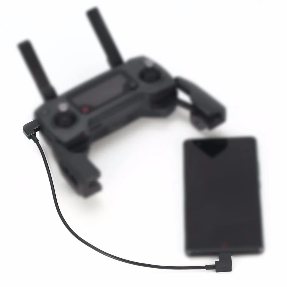 Кабель для передачи данных для DJI Spark Mavic Pro Platinum Регулятор воздуха Micro USB для порта type-C адаптер линия для смартфона планшета горячая распродажа
