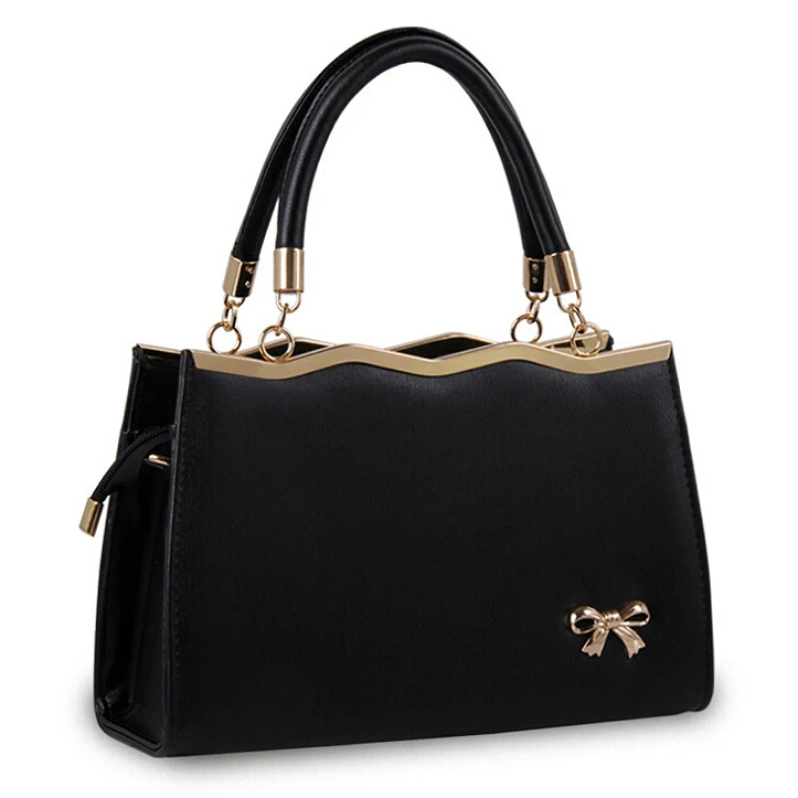 Женские сумки ярких цветов с бантом модные женские через плечо сумка хорошее