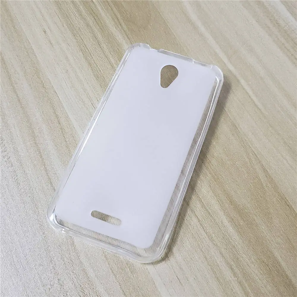 Clear Чехол для lenovo A1010, чехол для lenovo A2016, силиконовый мягкий ТПУ чехол для задней панели, чехол для lenovo A1010 A2016a40, чехол для телефона - Цвет: Clear