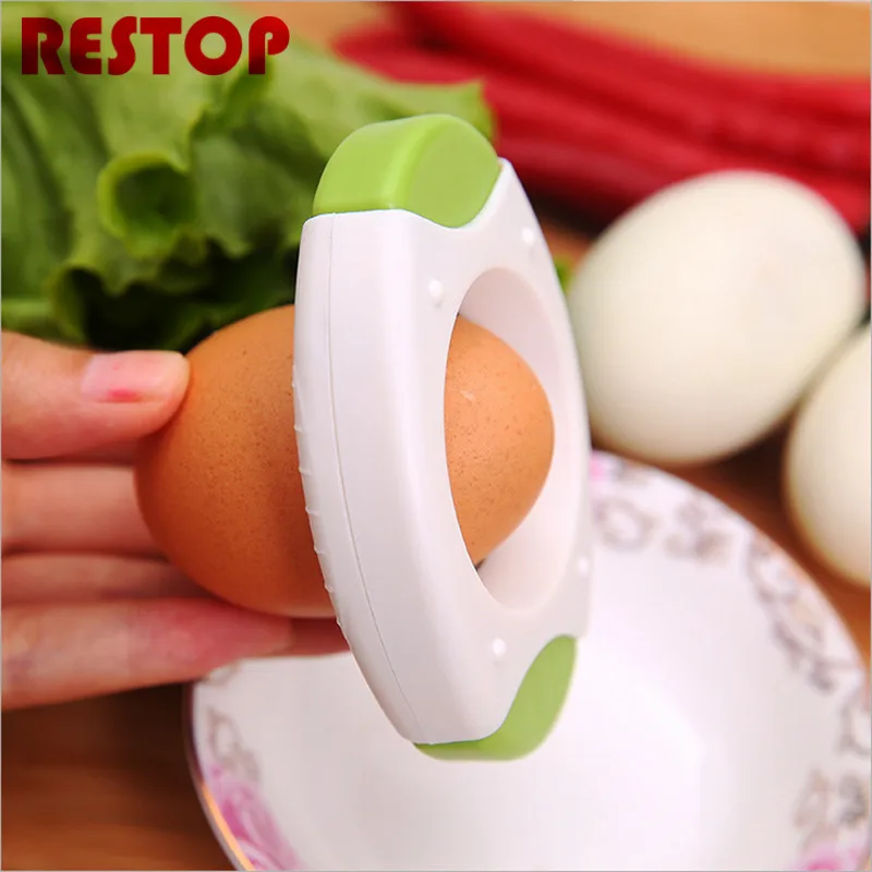 Мода Smart яйцо Cracker для бутылок ручной сепаратор Eggbeater кухонная утварь кухня гаджет