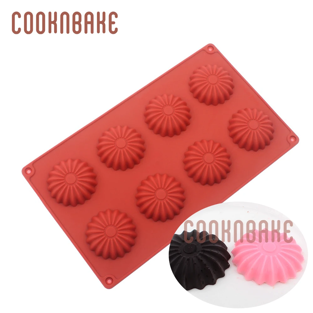 CDY-352 COOKNBAKE силиконовая форма для выпечки торта, торта, выпечки, круглая бисквит, форма для изготовления мыла вручную, желе, пудинг, форма для украшения торта - Цвет: CDY-352
