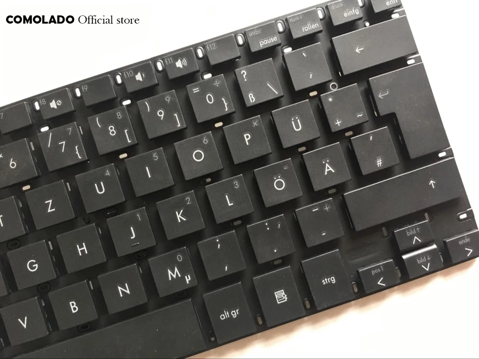 GR немецкая клавиатура для ноутбука HP MINI 5101 5102 5103 5105 Mini 2150 5100 черная