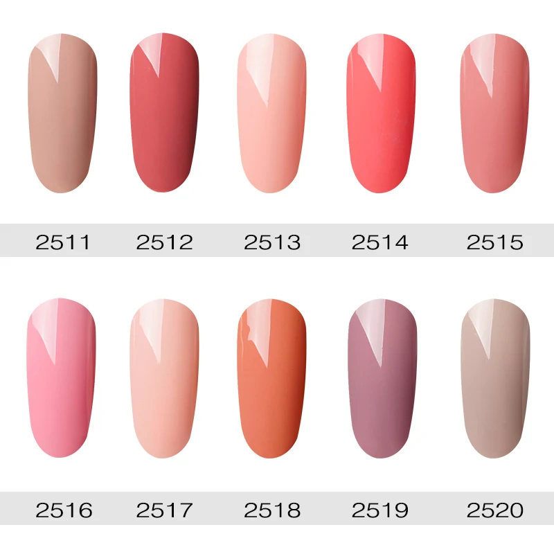 NAILWIND 7 мл Гель лак для ногтей телесный цвет серия акриловый краска УФ