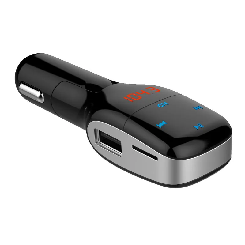 Dafuplus Новый Bluetooth Автомобильный fm трансмиттер MP3 плеер автомобиля Зарядное