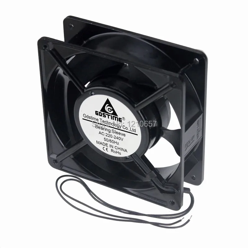 5 шт./партия Gdstime 12038S 120 мм 120x120x38 AC 220 В 240 вытяжной промышленный потоковый