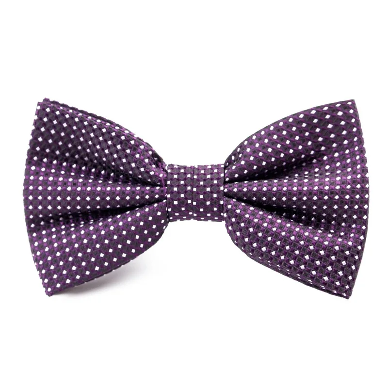 Mantieqingway женская бабочка для мужчин рубашка галстуки бабочки Mariage Bowknots полиэстер