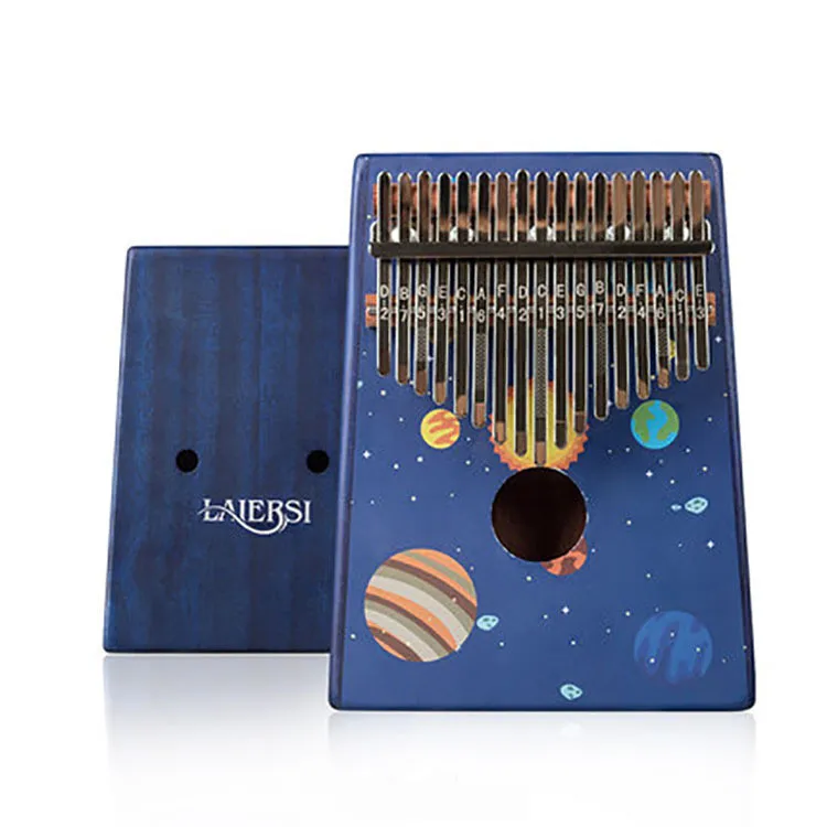 Kalimba Mbira Sanza 17 клавиш для большого пальца пианино карманный размер для начинающих дружественная поддерживающая сумка и клавиатура музыкальный инструмент