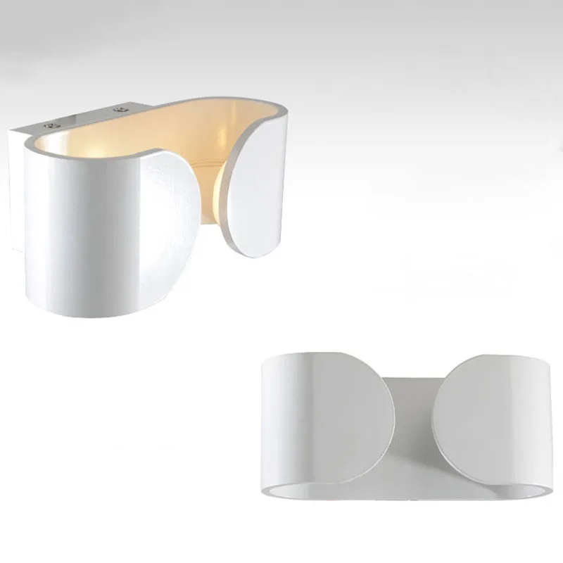 Современные алюминиевые настенные светильники для гостиной/спальни