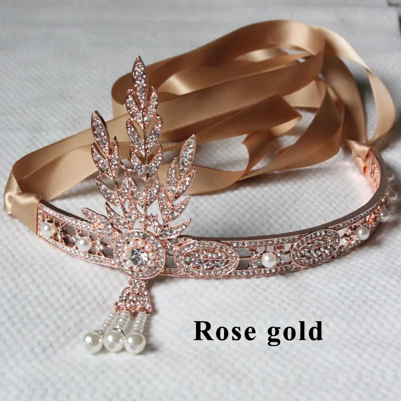 Бесплатная доставка 1 шт./лот 6 4 &quotголовной убор Гэтсби Свадебный большой