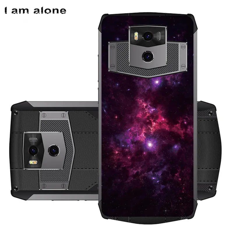 Soft TPU U29 Чехлы для телефонов I am alone для Ulefone power 5 6,0 дюйма, черные мягкие модные чехлы для мобильных телефонов Ulefone power 5 - Цвет: Soft TPU U29
