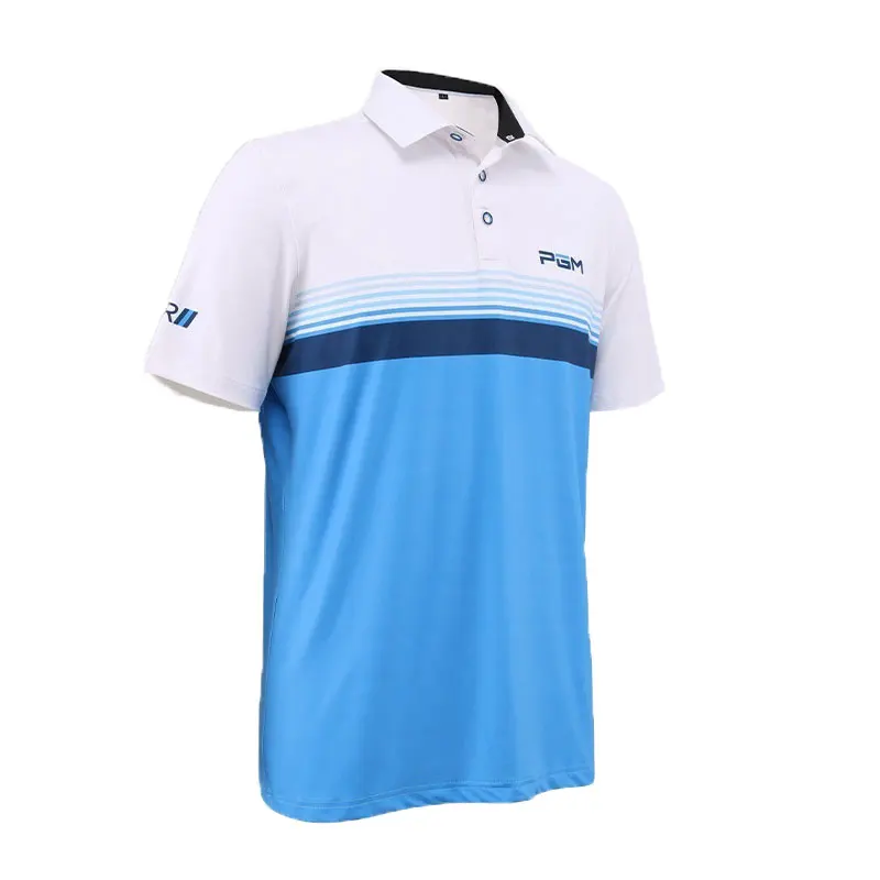Pgm Golf Мужская спортивная одежда быстросохнущая футболка с короткими рукавами s